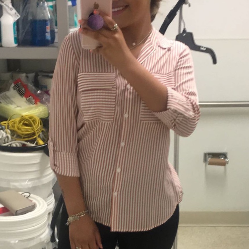 button down blouse